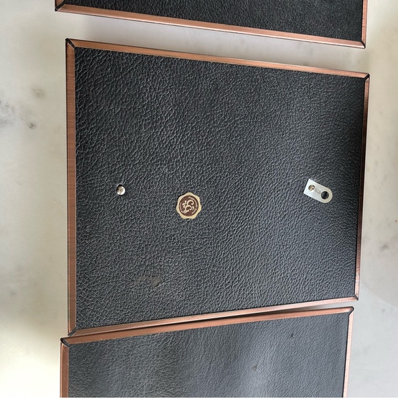 Coppercraft Guild MCM retro vintage copper wall art trees - Picture 9 of 14